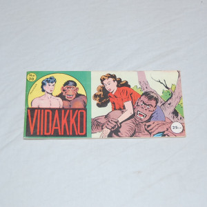Viidakko 20 - 1957 (3. vsk.)